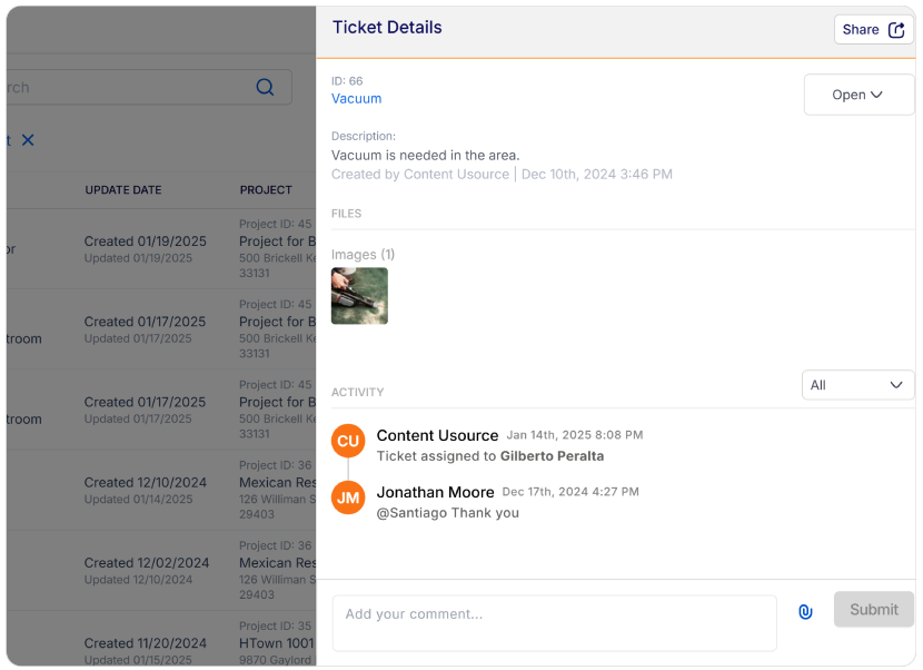 Task and Flow Management