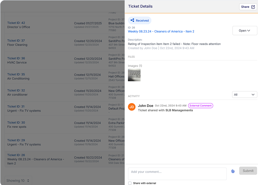 Task and Flow Management